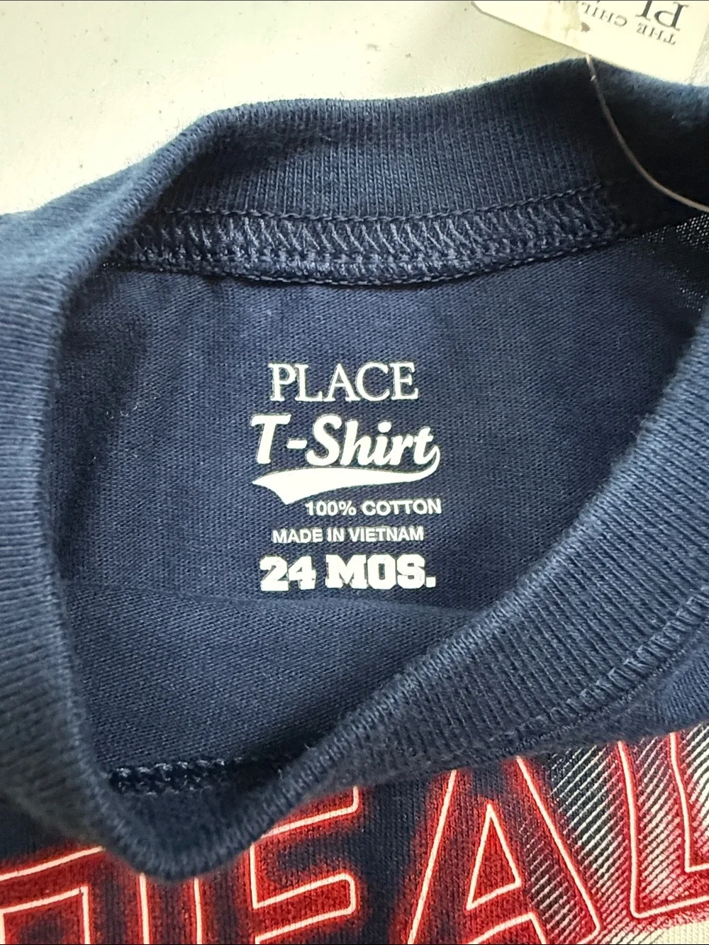 The Children’s Place Navy Blue Boy’s Shirt